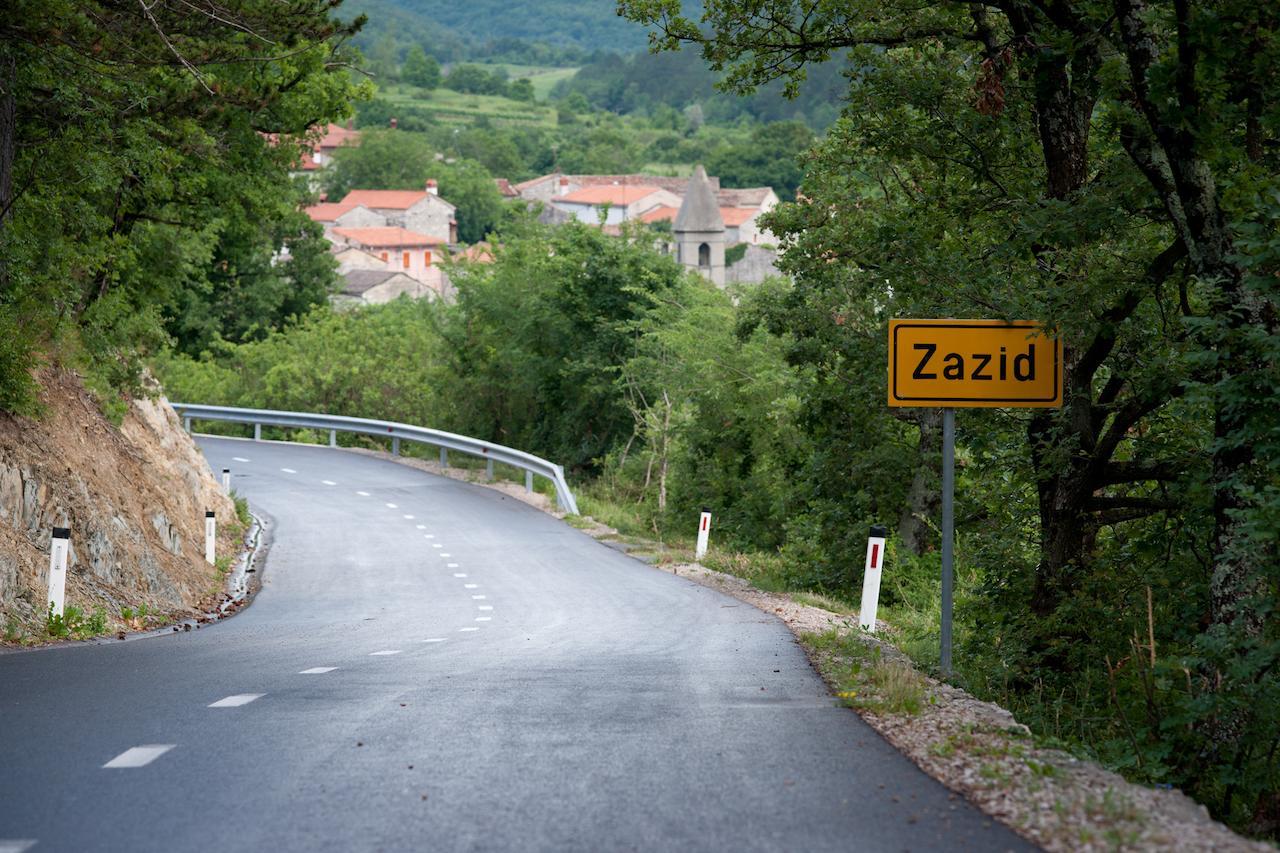 Hostel Xaxid Črni Kal Buitenkant foto